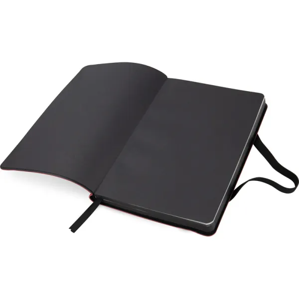 Книга записна Partner Soft, 125х195, 96 арк, крапка, червона Axent (8310-05-a) - Фото 3