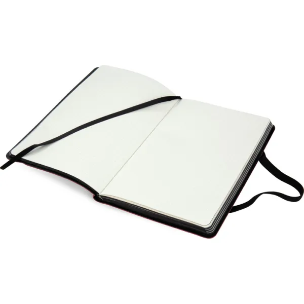 Книга записна Partner Soft, 125х195, 96 арк, крапка, червона Axent (8310-05-a) - Фото 4