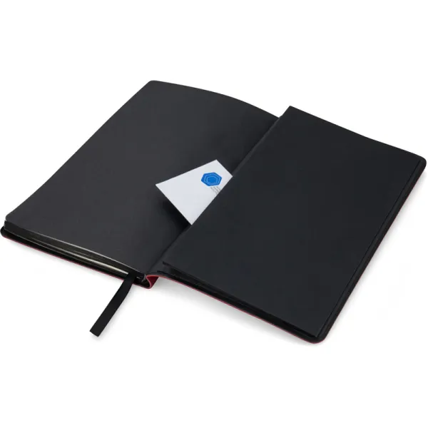 Книга записна Partner Soft, 125х195, 96 арк, крапка, червона Axent (8310-05-a) - Фото 5