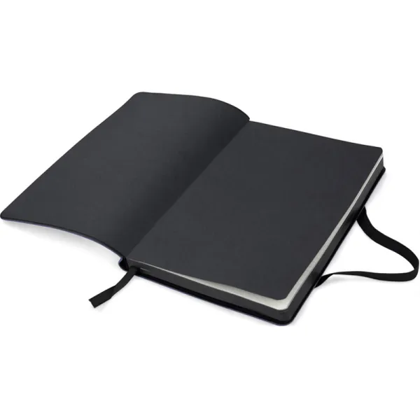 Книга записная Partner Soft, 125х195, 96 л, клетка, темно-синяя Axent (8206-38-a) - Фото 3