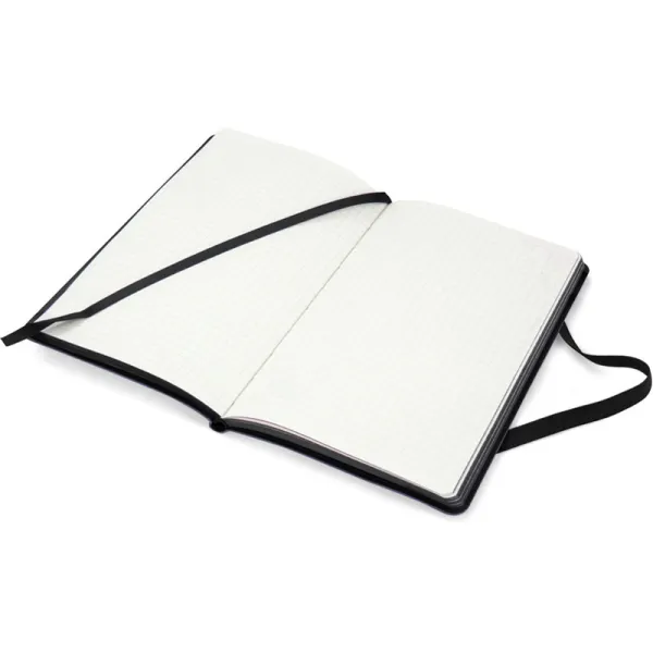 Книга записная Partner Soft, 125х195, 96 л, клетка, темно-синяя Axent (8206-38-a) - Фото 4