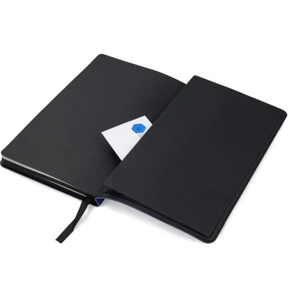 Книга записная Partner Soft, 125х195, 96 л, клетка, темно-синяя Axent (8206-38-a) - Фото 5