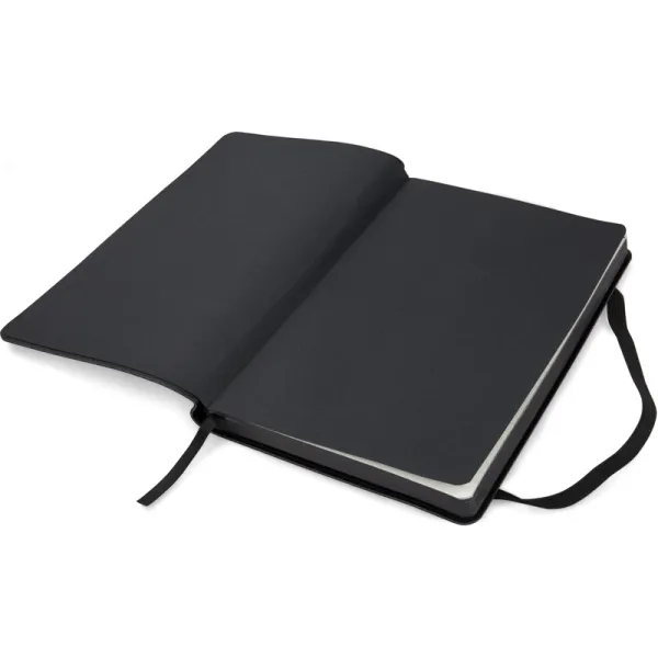 Книга записная Partner Soft, 125х195, 96 л, клетка, серая Axent (8206-15-a) - Фото 3