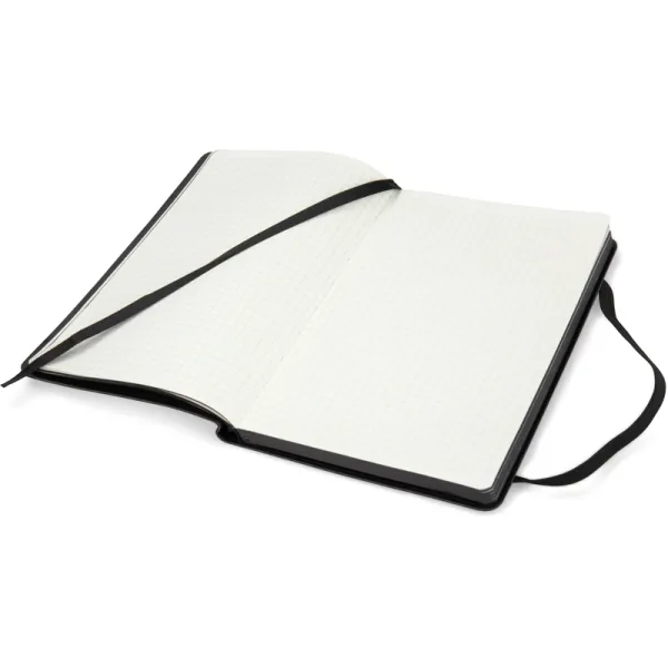 Книга записная Partner Soft, 125х195, 96 л, клетка, серая Axent (8206-15-a) - Фото 4