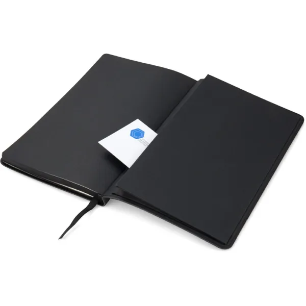 Книга записная Partner Soft, 125х195, 96 л, клетка, серая Axent (8206-15-a) - Фото 5