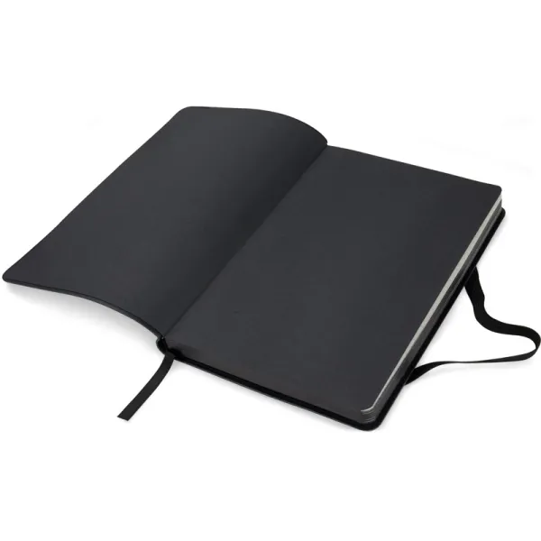 Книга записная Partner Soft, 125х195, 96 л, клетка, серебристо-синяя Axent (8206-14-a) - Фото 3