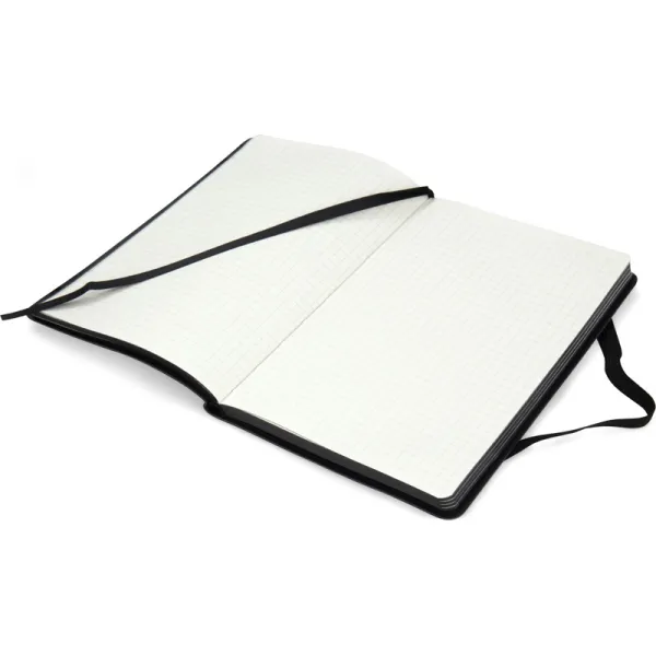 Книга записная Partner Soft, 125х195, 96 л, клетка, серебристо-синяя Axent (8206-14-a) - Фото 4