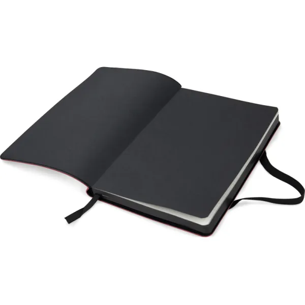 Книга записная Partner Soft, 125х195, 96 л, клетка, красная Axent (8206-05-a) - Фото 3