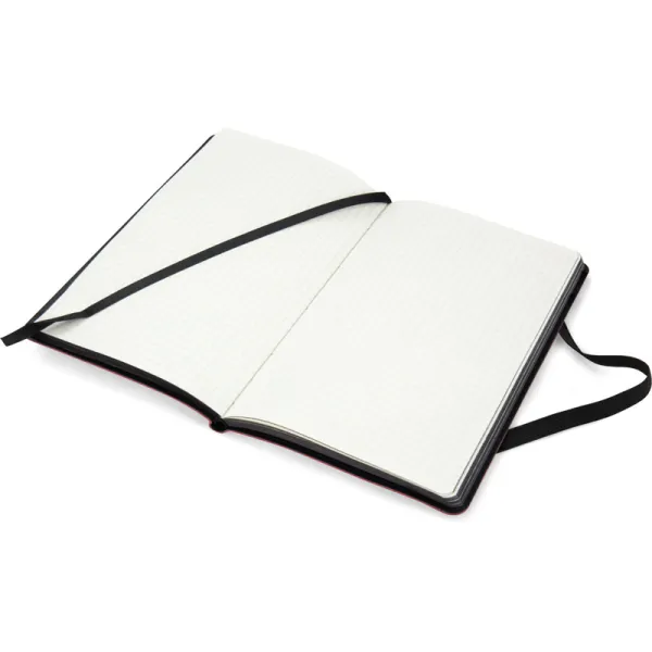 Книга записная Partner Soft, 125х195, 96 л, клетка, красная Axent (8206-05-a) - Фото 4