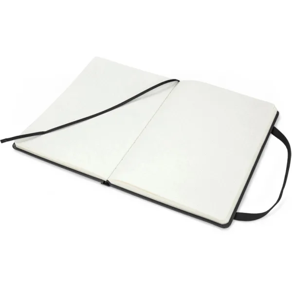 Книга записна Partner Soft, 125х195, 96 арк, крапка, сіра Axent (8310-15-a) - Фото 2