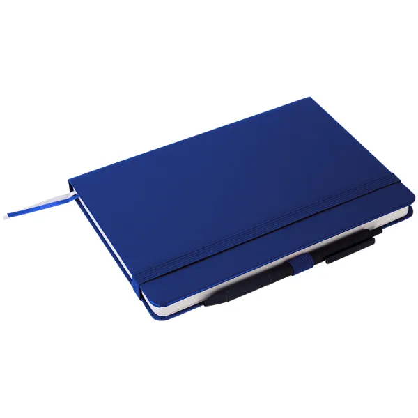Книга записная Partner Prime, 145х210, 96 л, клетка, клетка, синяя Axent (8305-38-a) - Фото 3
