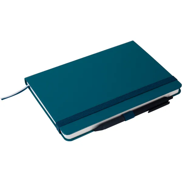 Книга записна Partner Prime, 145х210, 96 арк, клітинка, малахіт Axent (8305-31-a) - Фото 3