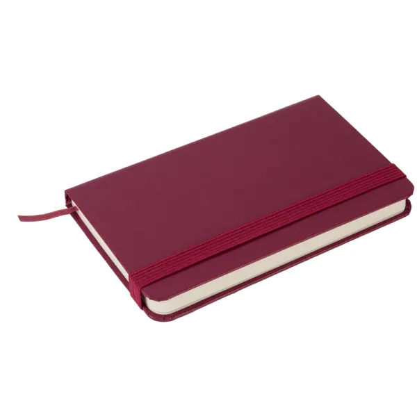 Книга записна Partner, 95х140, 96 арк, клітинка, винна Axent (8301-46-a) - Фото 3