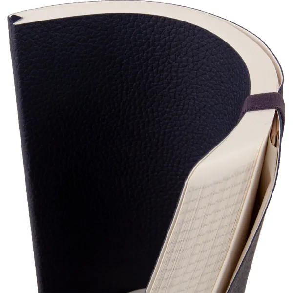 Книга записна Partner Soft L, 190х250, 96 арк, клітинка, синя Axent (8615-02-a) - Фото 5