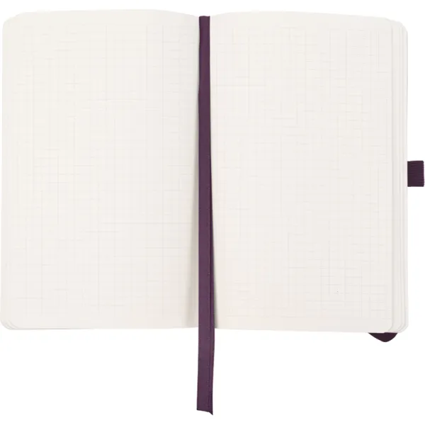 Книга записна Partner Soft Skin, 125х195, 96 арк, клітинка, синя Axent (8616-02-a) - Фото 1