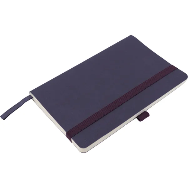 Книга записна Partner Soft Skin, 125х195, 96 арк, клітинка, синя Axent (8616-02-a) - Фото 2