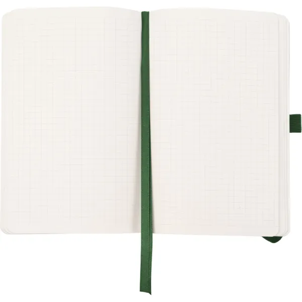 Книга записна Partner Soft Skin, 125х195, 96 арк, клітинка, темно-зел Axent (8616-23-a) - Фото 1