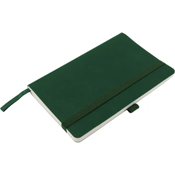 Книга записна Partner Soft Skin, 125х195, 96 арк, клітинка, темно-зел Axent (8616-23-a) - Фото 2