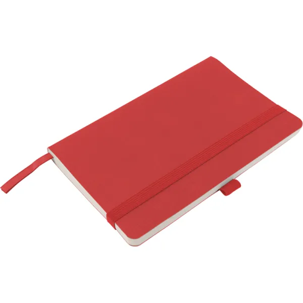 Книга записна Partner Soft Skin, 125х195, 96 арк, клітинка, червона Axent (8616-06-a) - Фото 2