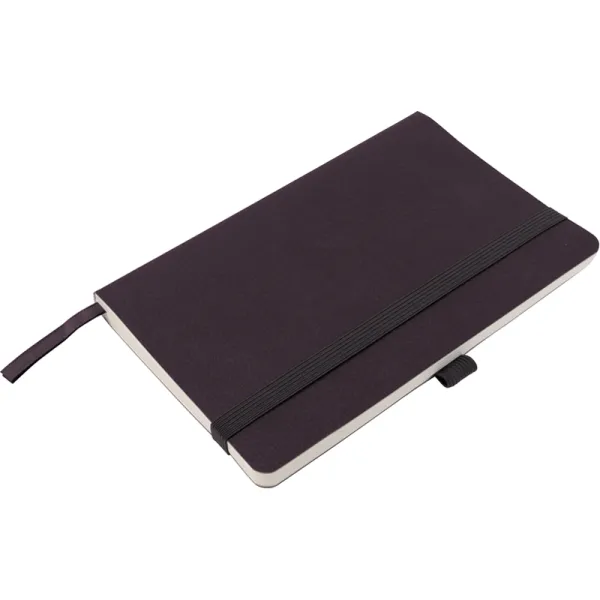 Книга записна Partner Soft Skin, 125х195, 96 арк, клітинка, чорна Axent (8616-01-a) - Фото 2