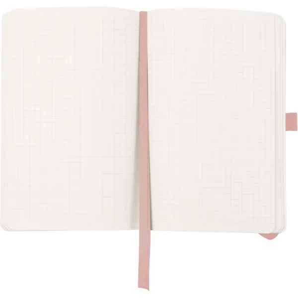 Книга записна Partner Soft Skin, 125х195, 96 арк, клітинка, пудрова Axent (8616-24-a) - Фото 1