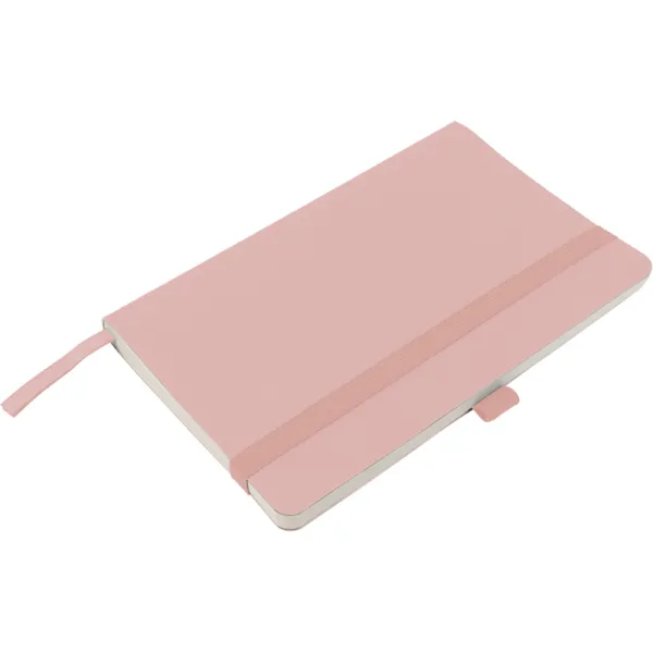 Книга записна Partner Soft Skin, 125х195, 96 арк, клітинка, пудрова Axent (8616-24-a) - Фото 2