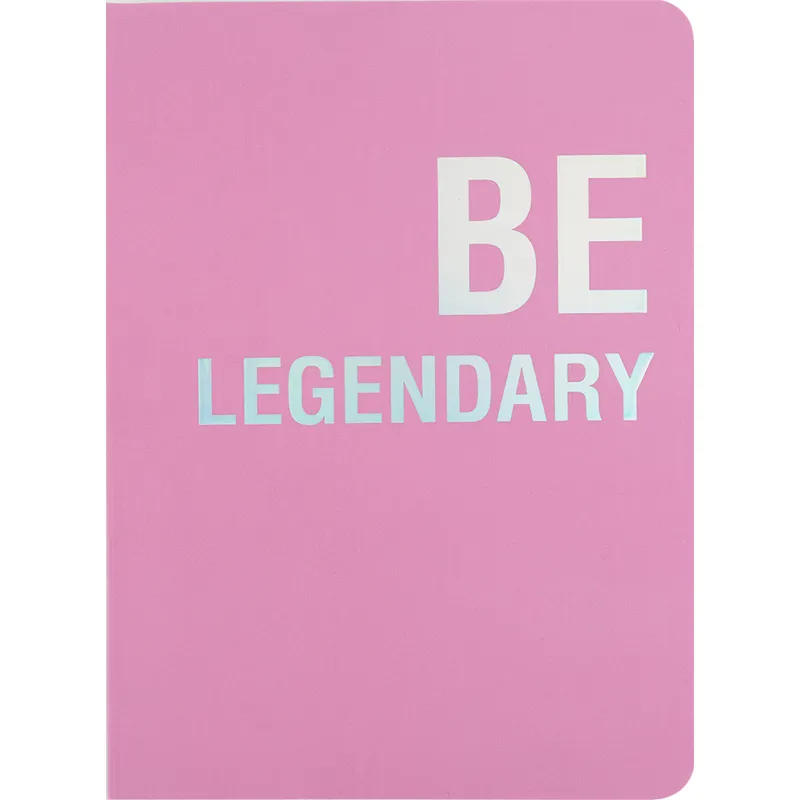 Книга записна Motivation A5, 80 арк, клітинка, Be legendary Axent (8700-6-a) - Фото 1