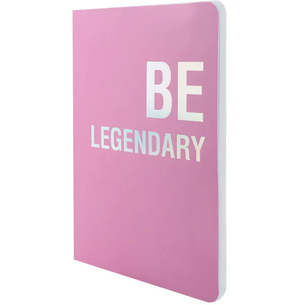 Книга записна Motivation A5, 80 арк, клітинка, Be legendary Axent (8700-6-a) - Фото 1