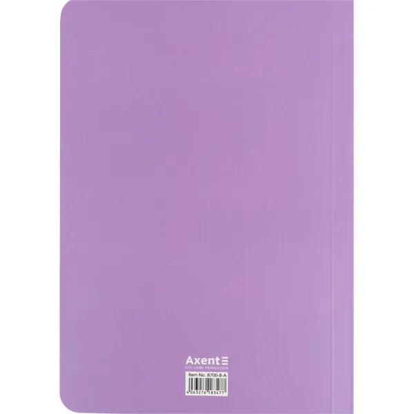 Книга записна Motivation A5, 80 арк, клітинка, Do more Axent (8700-8-a) - Фото 4