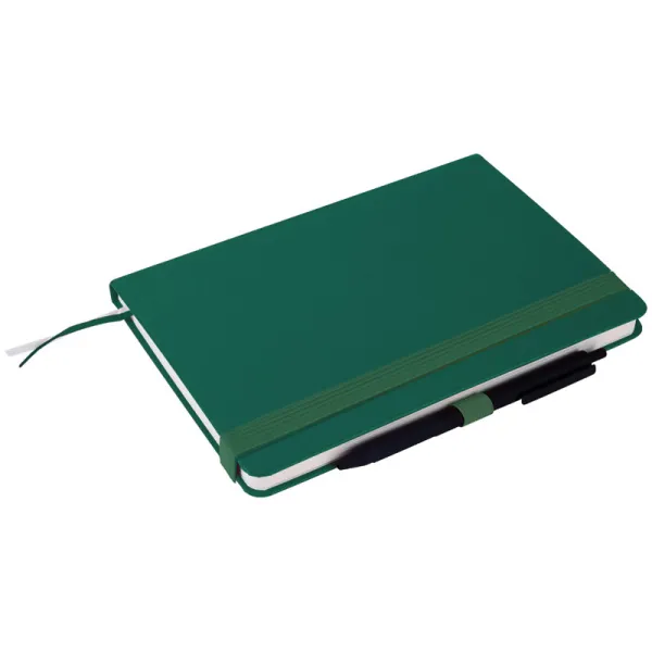 Книга записна Partner Prime, 145х210, 96 арк, клітинка, зелений ліс Axent (8305-61-a) - Фото 3