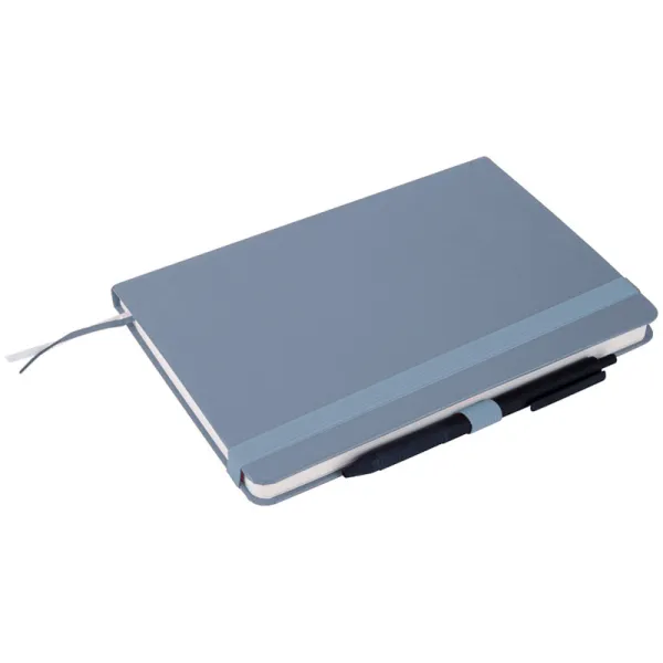 Книга записна Partner Prime, 145х210, 96 арк, клітинка, сіра Axent (8305-62-a) - Фото 3