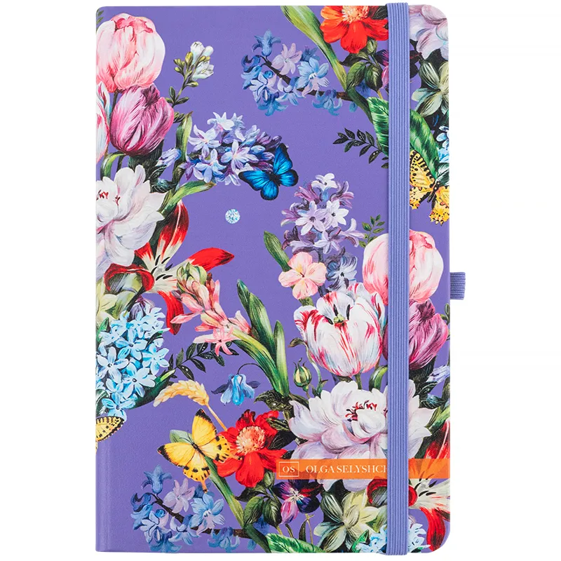 Книга записна Partner, 125х195, 96 арк, клітинка, OS, Secret Garden Axent (8621-2-a-os) Книга записна Partner, 125х195, 96 арк, клітинка, OS, Secret Garden Axent (8621-2-a-os)