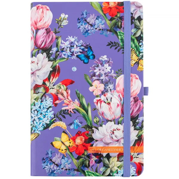 Книга записна Partner, 125х195, 96 арк, клітинка, OS, Secret Garden Axent (8621-2-a-os) - Фото 4
