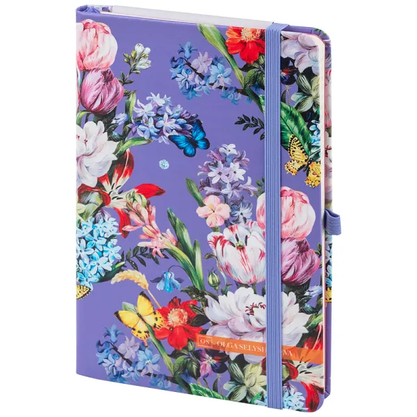 Книга записна Partner, 125х195, 96 арк, клітинка, OS, Secret Garden Axent (8621-2-a-os) - Фото 1