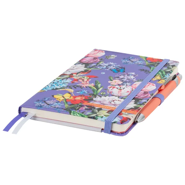 Книга записна Partner, 125х195, 96 арк, клітинка, OS, Secret Garden Axent (8621-2-a-os) - Фото 2
