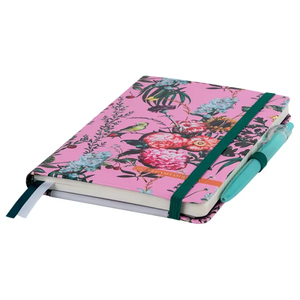 Книга записна Partner, 125х195, 96 арк, клітинка, OS, Summer Time Axent (8621-3-a-os) - Фото 2