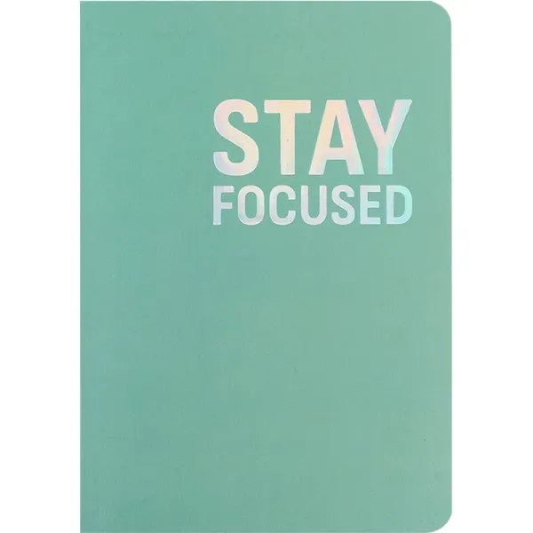Книга записна Motivation A5, 80 арк, клітинка, Stay Focused Axent (8700-15-a) - Фото 5