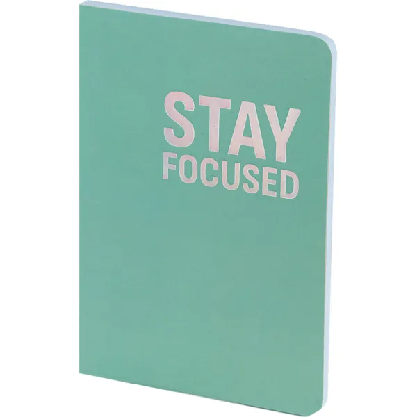 Книга записна Motivation A5, 80 арк, клітинка, Stay Focused Axent (8700-15-a) - Фото 1