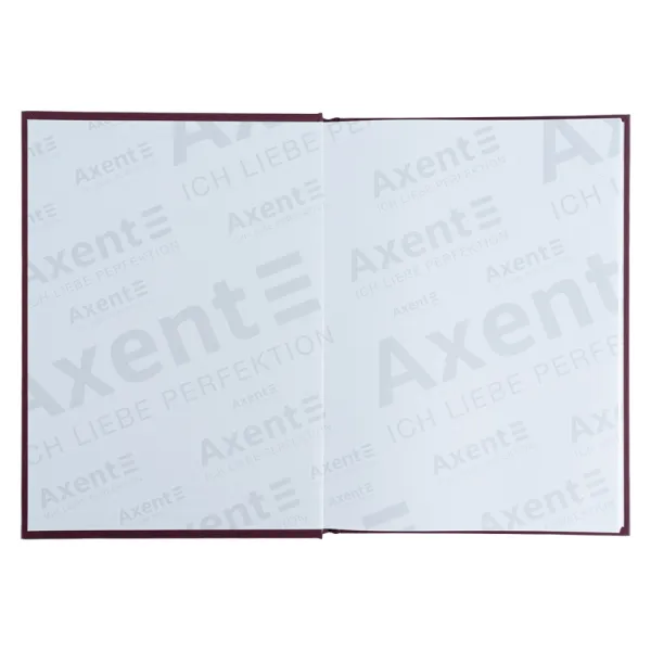 Книга записна тверда обкладинка А5, 96 арк, клітинка, Impossible Axent (8458-1-a) - Фото 2