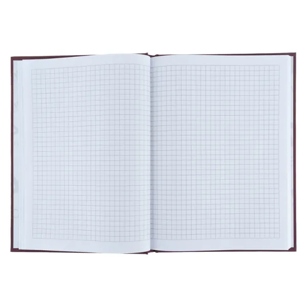 Книга записна тверда обкладинка А5, 96 арк, клітинка, Impossible Axent (8458-1-a) - Фото 3
