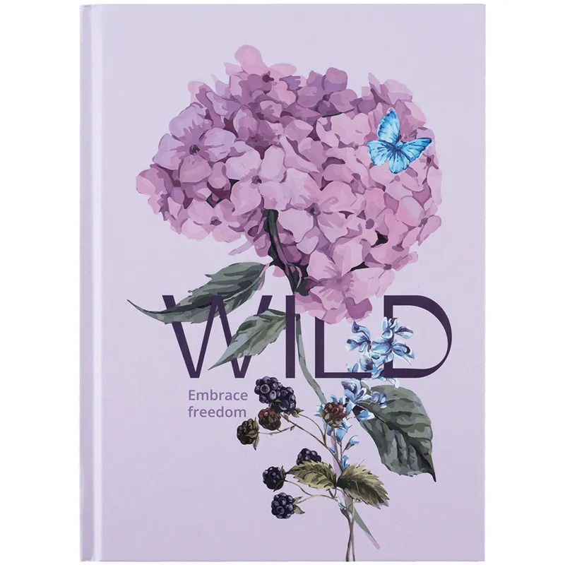 Книга записна тверда обкладинка А5, 96 арк, клітинка, Wild Axent (8459-5-a) Книга записна тверда обкладинка А5, 96 арк, клітинка, Wild Axent (8459-5-a)