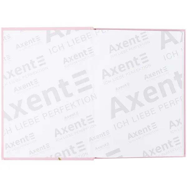 Книга записна тверда обкладинка А5, 96 арк, клітинка, Love Axent (8459-6-a) - Фото 2