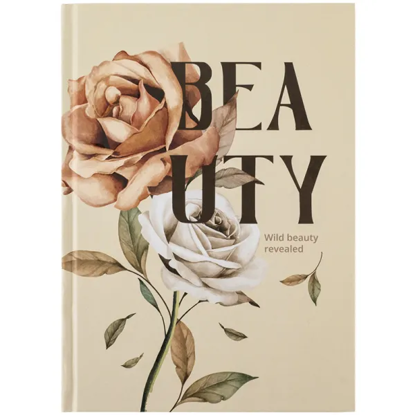 Книга записна тверда обкладинка А5, 96 арк, клітинка, Beauty Axent (8459-7-a) - Фото 5