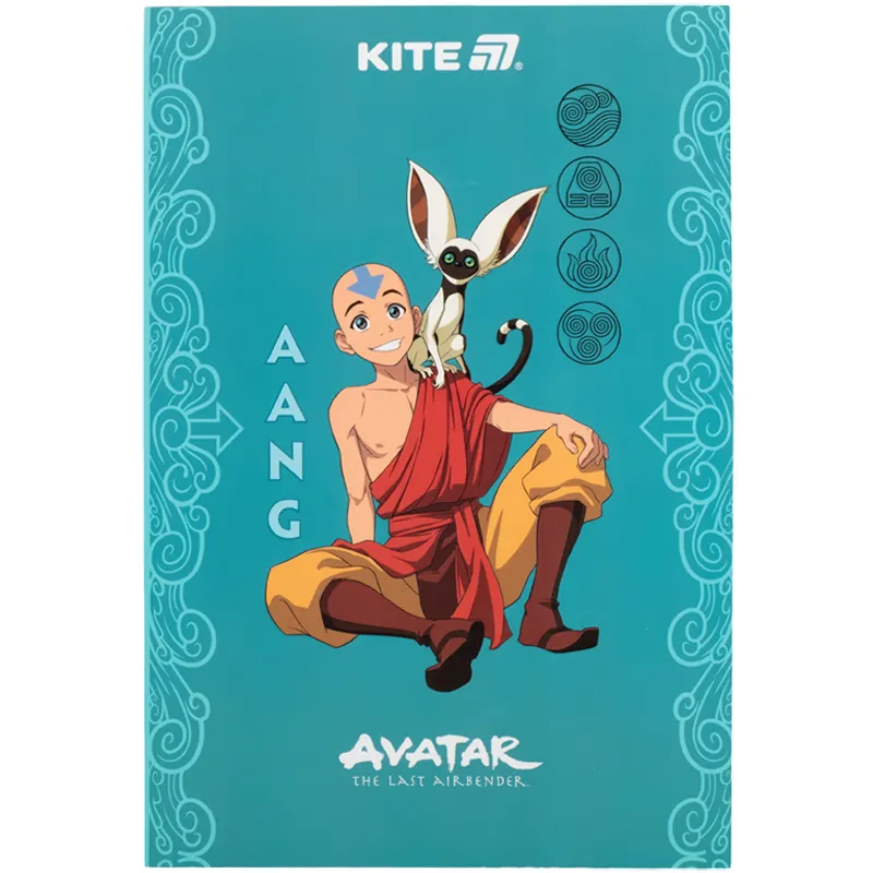 Блокнот-планшет, A5, 50 л, клетка, AV Kite (av25-194) - Фото 3