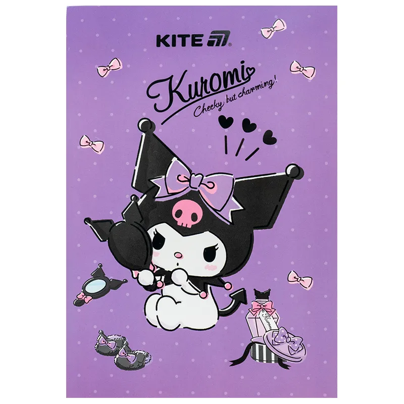 Блокнот-планшет, A5, 50 арк, клітинка, HK-2 Kite (hk25-194-2) - Фото 3