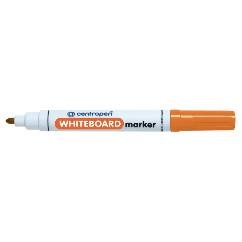 Маркер Board 8559 2,5 мм круглый оранжевый Centropen (8559/06) Маркер Board 8559 2,5 мм круглый оранжевый Centropen (8559/06)