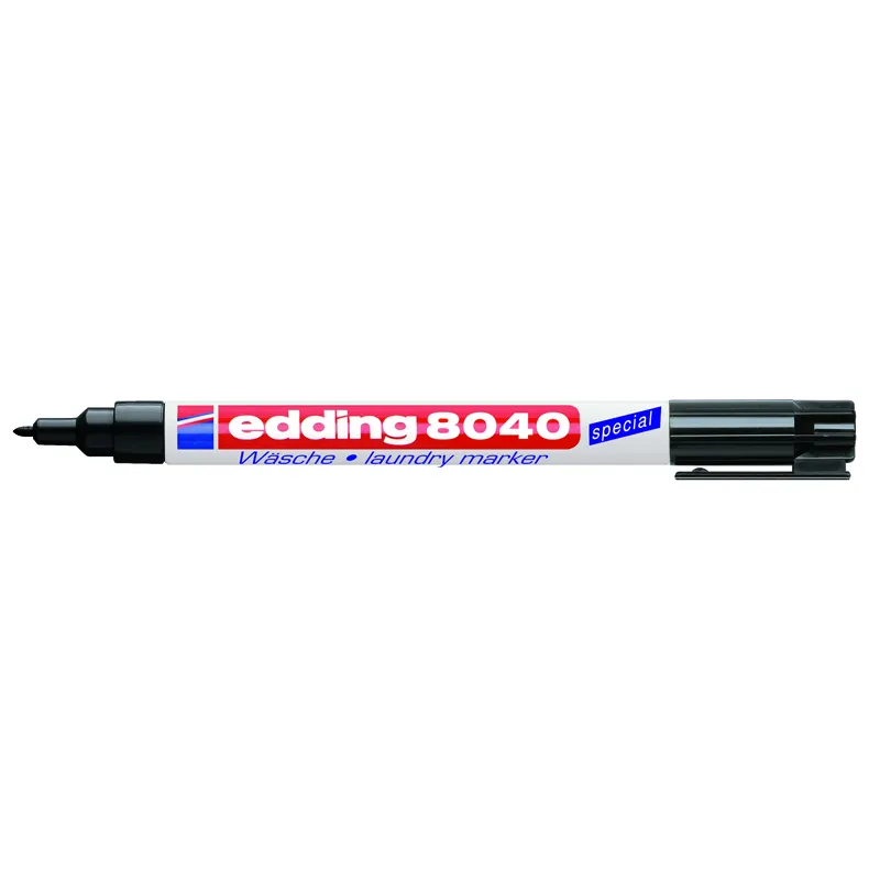 Маркер e-8040 Laundry для маркування текстилю Edding (e-8040) Маркер e-8040 Laundry для маркування текстилю Edding (e-8040)