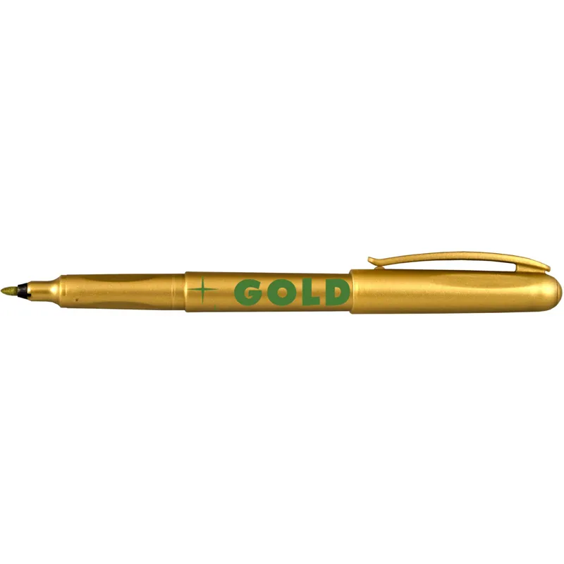 Маркер Gold 2670 1 мм, золотий Centropen (2670/12) Маркер Gold 2670 1 мм, золотий Centropen (2670/12)