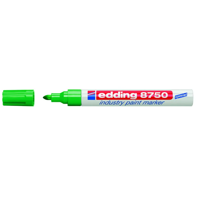 Маркер Industry Paint e-8750 2-4 мм зелений Edding (e-8750/04) Маркер Industry Paint e-8750 2-4 мм зелений Edding (e-8750/04)