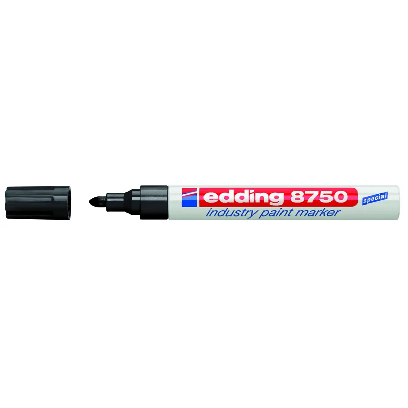 Маркер Industry Paint e-8750 2-4 мм чорний Edding (e-8750/01) Маркер Industry Paint e-8750 2-4 мм чорний Edding (e-8750/01)